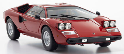 Laden Sie das Bild in Galerie -Viewer, Kyosho 1/18 Lamborghini Countach LP400 Red
