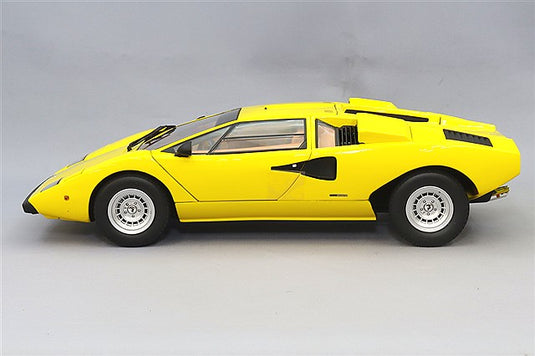 Kyosho 1/18 Lamborghini Countach LP400 Yellow
