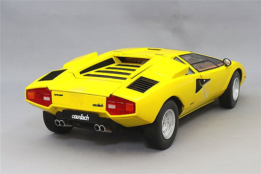 Kyosho 1/18 Lamborghini Countach LP400 Yellow