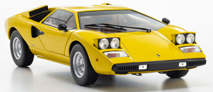 Kyosho 1/18 Lamborghini Countach LP400 Yellow