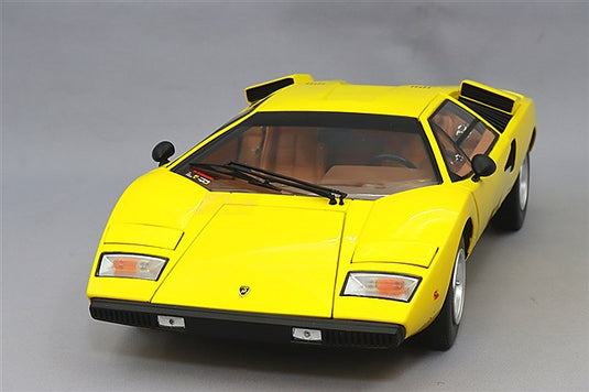 Kyosho 1/18 Lamborghini Countach LP400 Yellow