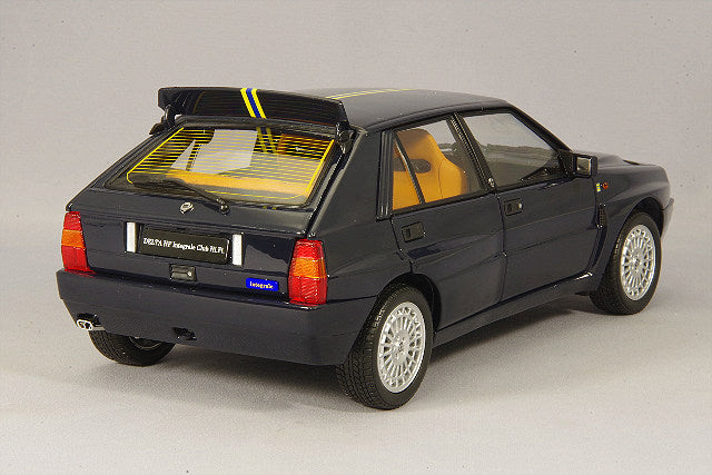 Laden Sie das Bild in Galerie -Viewer, Kyosho 1/18 Lancia Delta HF Integrale Evo.II Club Hi-Fi Dark Blue
