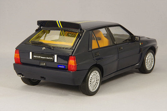Kyosho 1/18 Lancia Delta HF Integrale Evo.II Club Hi-Fi Dark Blue