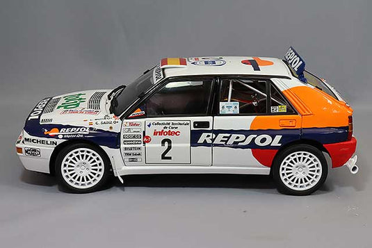Kyosho 1/18 Lancia Delta HF Integrale Evoluzione 1993 Tour de Corse #2
