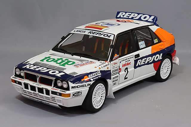 Kyosho 1/18 Lancia Delta HF Integrale Evoluzione 1993 Tour de Corse #2