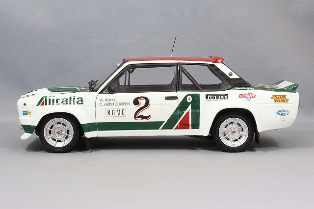 Carica immagine in Galleria Viewer, Kyosho 1/18 Fiat 131 Abarth 1978 Monte Carlo Rally 4th #2 W. Röhrl / C. Geistdörfer
