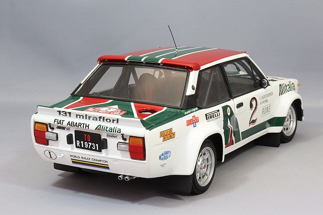 Carica immagine in Galleria Viewer, Kyosho 1/18 Fiat 131 Abarth 1978 Monte Carlo Rally 4th #2 W. Röhrl / C. Geistdörfer
