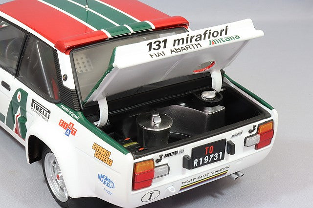 Carica immagine in Galleria Viewer, Kyosho 1/18 Fiat 131 Abarth 1978 Monte Carlo Rally 4th #2 W. Röhrl / C. Geistdörfer

