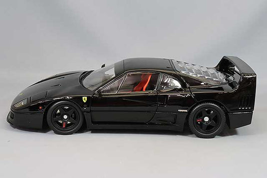 Kyosho 1/18 Ferrari F40 Black