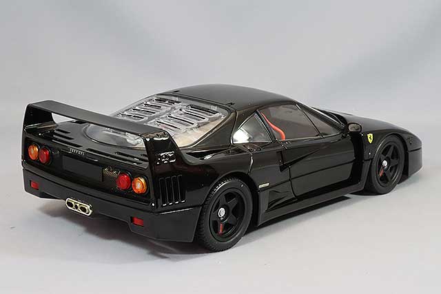 Carica immagine in Galleria Viewer, Kyosho 1/18 Ferrari F40 Black
