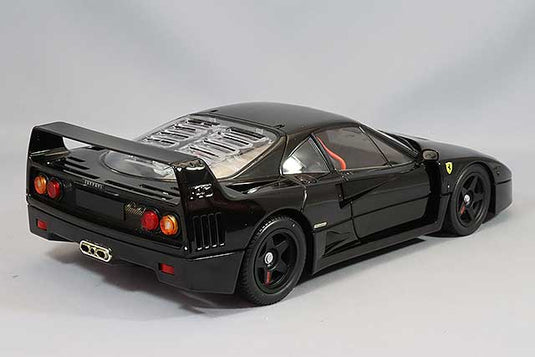 Kyosho 1/18 Ferrari F40 Black