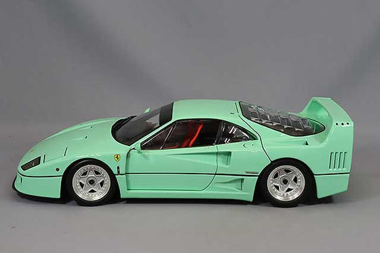 Kyosho 1/18 Ferrari F40 Mint Green