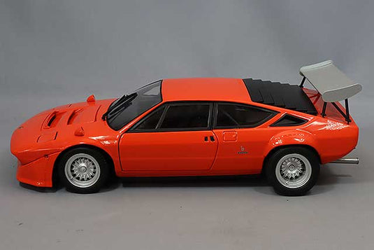 Kyosho 1/18 Lamborghini Urraco Rally Orange