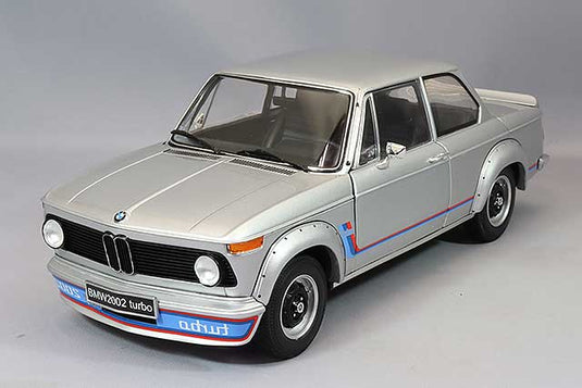 Kyosho 1/18 BMW 2002 Turbo Silver