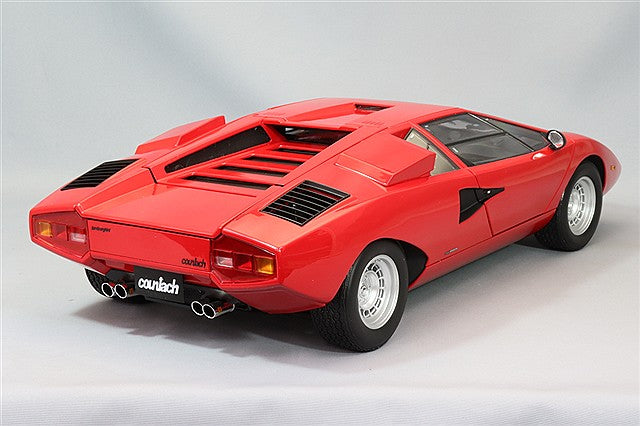 Laden Sie das Bild in Galerie -Viewer, Kyosho 1/12 Lamborghini Countach LP400 Red
