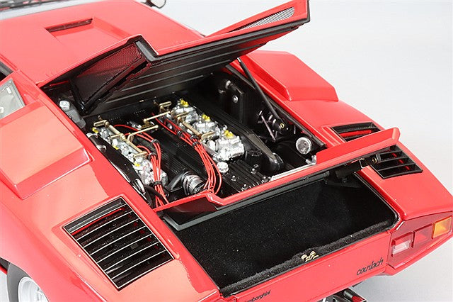 Laden Sie das Bild in Galerie -Viewer, Kyosho 1/12 Lamborghini Countach LP400 Red
