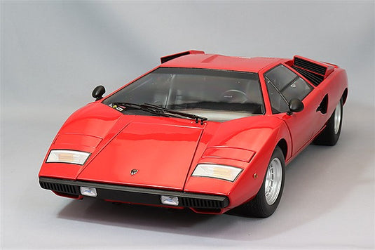 Kyosho 1/12 Lamborghini Countach LP400 Red
