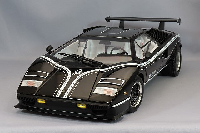Kyosho 1/12 Lamborghini Countach LP500R Black