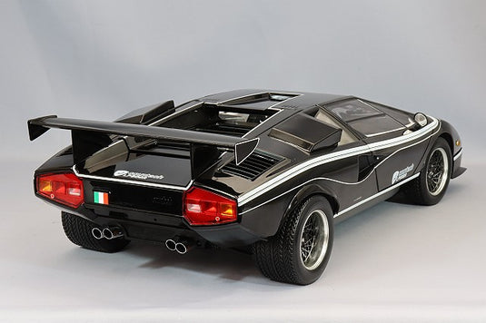 Kyosho 1/12 Lamborghini Countach LP500R Black