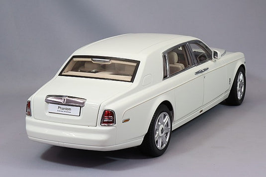 Kyosho 1/18 Rolls-Royce Phantom EWB English White