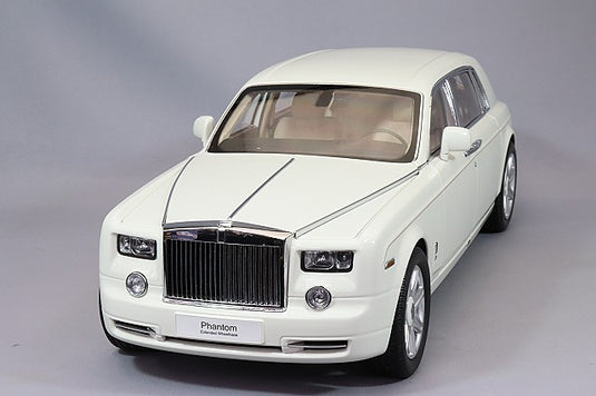 Kyosho 1/18 Rolls-Royce Phantom EWB English White