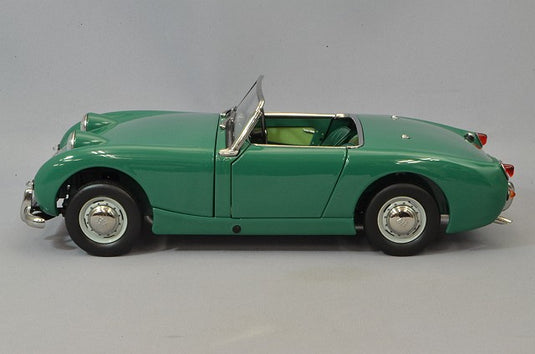 Kyosho 1/18 Austin Healey Sprite Leaf Green