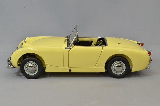 Kyosho 1/18 Austin Healey Sprite Primrose Yellow