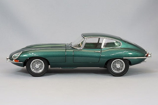 Kyosho 1/18 Jaguar E-Type Dark Green