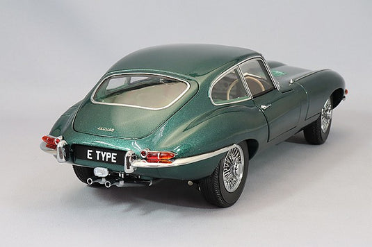 Kyosho 1/18 Jaguar E-Type Dark Green