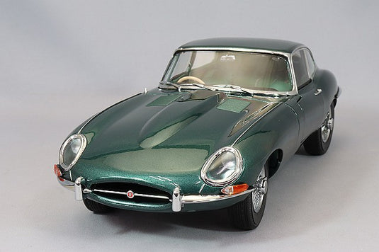 Kyosho 1/18 Jaguar E-Type Dark Green