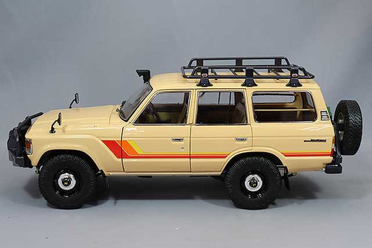 Kyosho 1/18 Toyota Land Cruiser 60 with Optional Parts Beige