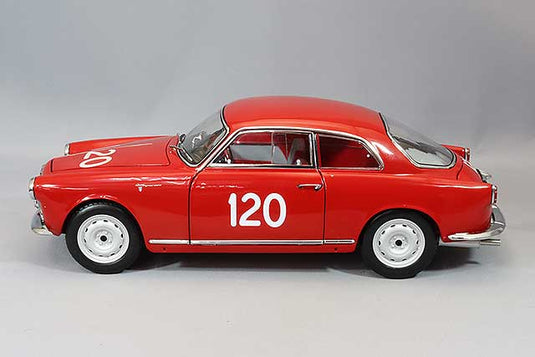 Kyosho 1/18 Alfa Romeo Giulietta SV Mille Miglia 1956 #120