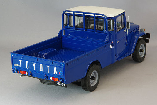 Kyosho 1/18 Toyota Land Cruiser 40 Blue