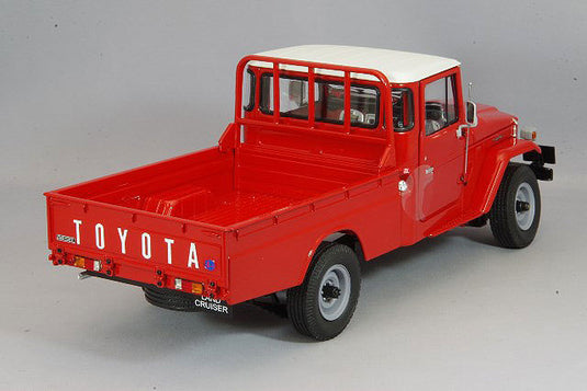 Kyosho 1/18 Toyota Land Cruiser 40 Red