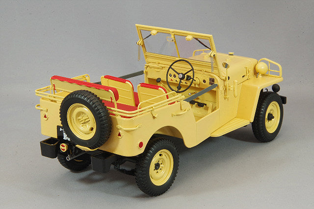 Carica immagine in Galleria Viewer, Kyosho 1/18 Toyota Land Cruiser BJ Beige
