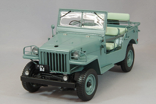 Kyosho 1/18 Toyota Land Cruiser BJ Green