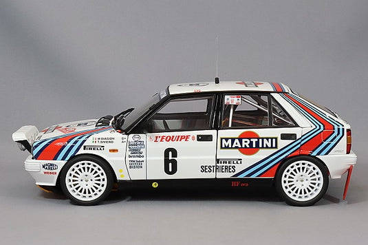 Kyosho 1/18 Lancia Delta HF 4WD 