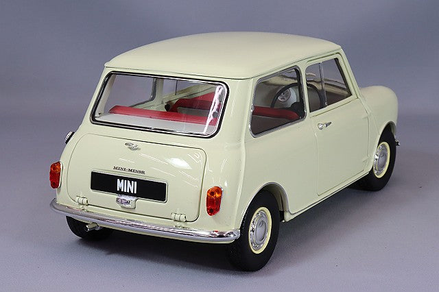 Load image into Gallery viewer, Kyosho 1/18 Morris Mini Mk.1 1959 Old English White
