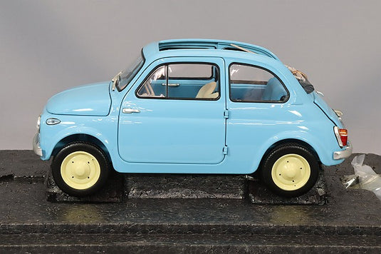 Kyosho 1/18 Fiat Nuova 500 Celeste Cruise (Blue)