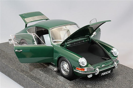 Kyosho 1/18 Porsche 911 (901) 1964 Irish Green