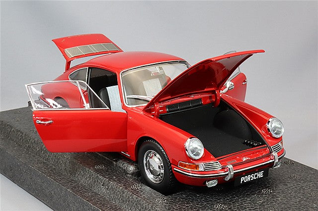 Load image into Gallery viewer, Kyosho 1/18 Porsche 911 (901) 1964 Signal Red
