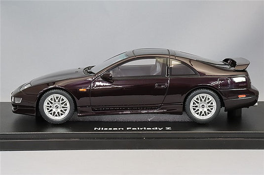 Kyosho Samurai 1/18 Nissan Fairlady Z (Z32) Version R 2by2 Purple