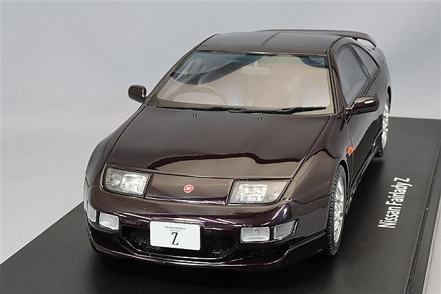 Kyosho Samurai 1/18 Nissan Fairlady Z (Z32) Version R 2by2 Purple