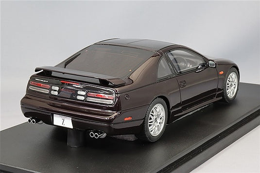 Kyosho Samurai 1/18 Nissan Fairlady Z (Z32) Version R 2by2 Purple