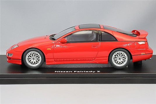 Kyosho Samurai 1/18 Nissan Fairlady Z (Z32) Version R 2by2 Red
