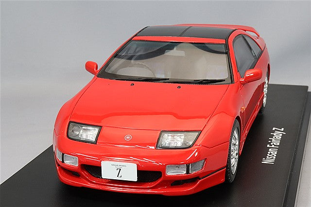 Kyosho Samurai 1/18 Nissan Fairlady Z (Z32) Version R 2by2 Red