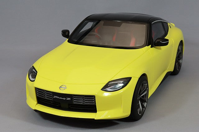 Kyosho Samurai 1/18 Nissan Fairlady Z Yellow