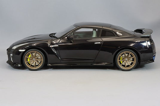 Kyosho Samurai 1/18 Nissan GT-R Premium Edition T-Spec Midnight Purple