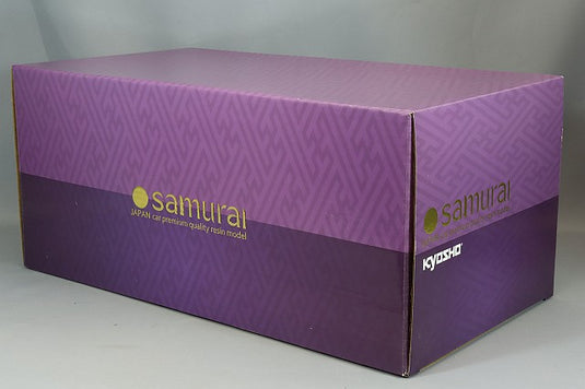 Kyosho Samurai 1/18 Nissan GT-R Premium Edition T-Spec Midnight Purple