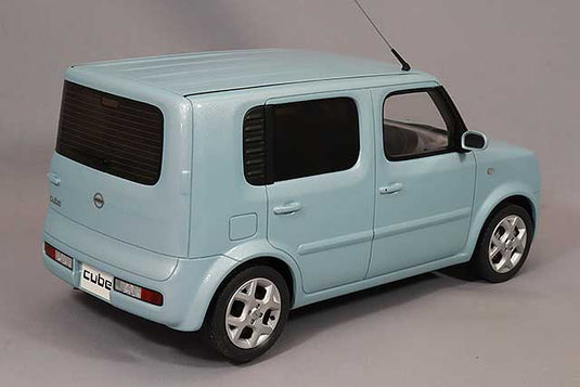 Kyosho Samurai 1/18 Nissan Cube Air Blue